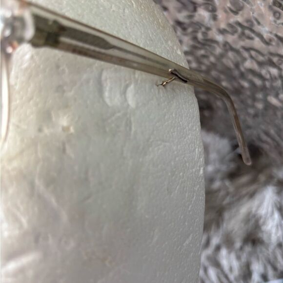 GLEN LANE HUDSON glasses clear classic eye wear frames vintage rare accessory - Picture 6 of 9